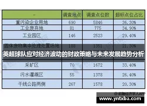 英超球队应对经济波动的财政策略与未来发展趋势分析 英超球队应对经济波动的财政策略与未来发展趋势分析
